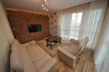 RENT - 2 rooms, 53 m2